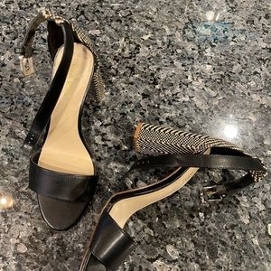 Nine West sandal chunky heel